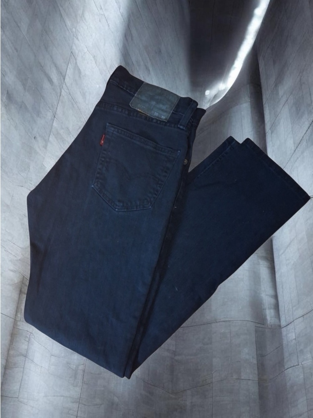 Levi's 511 Slim Fit Dark Wash Jeans Bread & Butter / Modern Classic 30x30 Denim